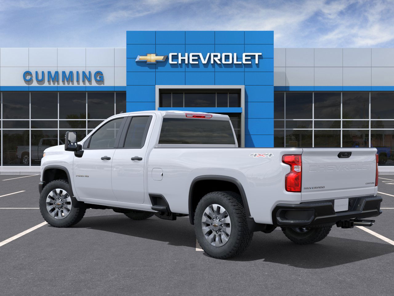 2026 Chevrolet Silverado 2500HD Custom photo 3