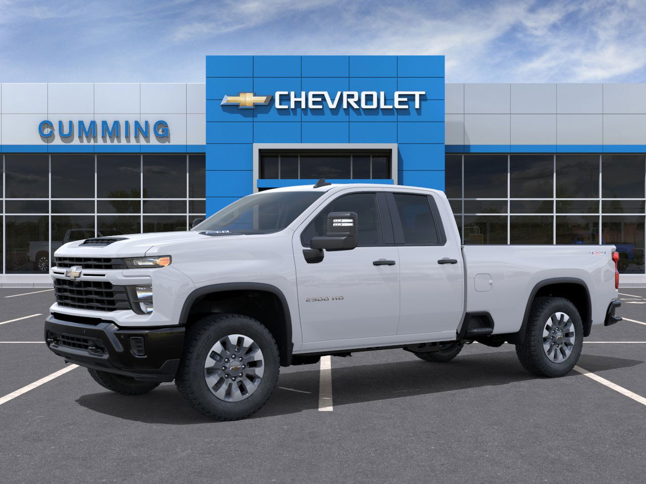2026 Chevrolet Silverado 2500HD Custom photo 2