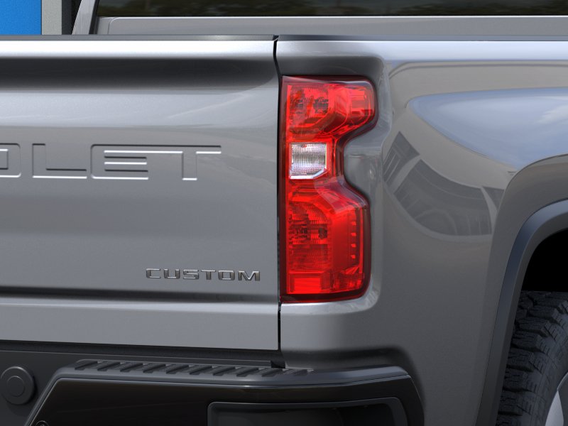 New 2026 Sterling Gray Metallic Chevrolet Custom image 11