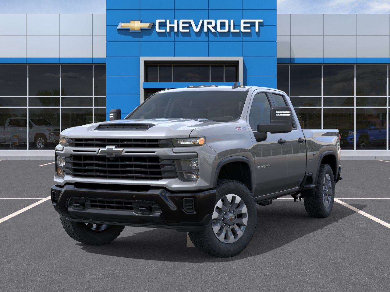 New 2026 Sterling Gray Metallic Chevrolet Custom image 6