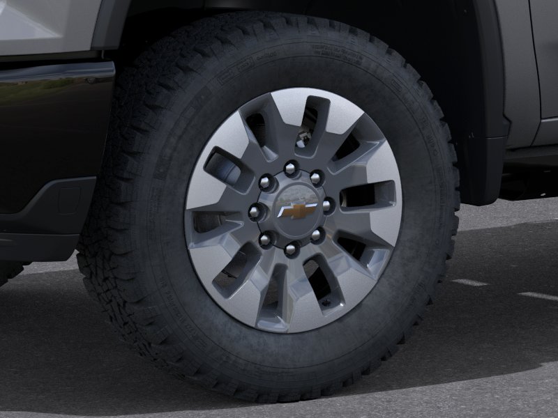 New 2026 Sterling Gray Metallic Chevrolet Custom image 9