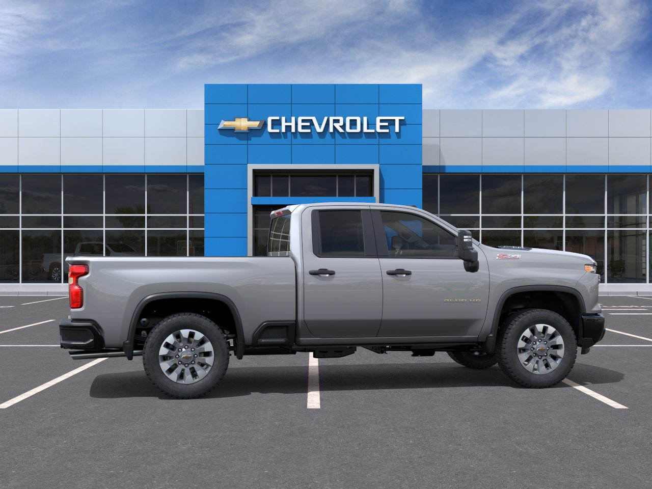 New 2026 Sterling Gray Metallic Chevrolet Custom image 5