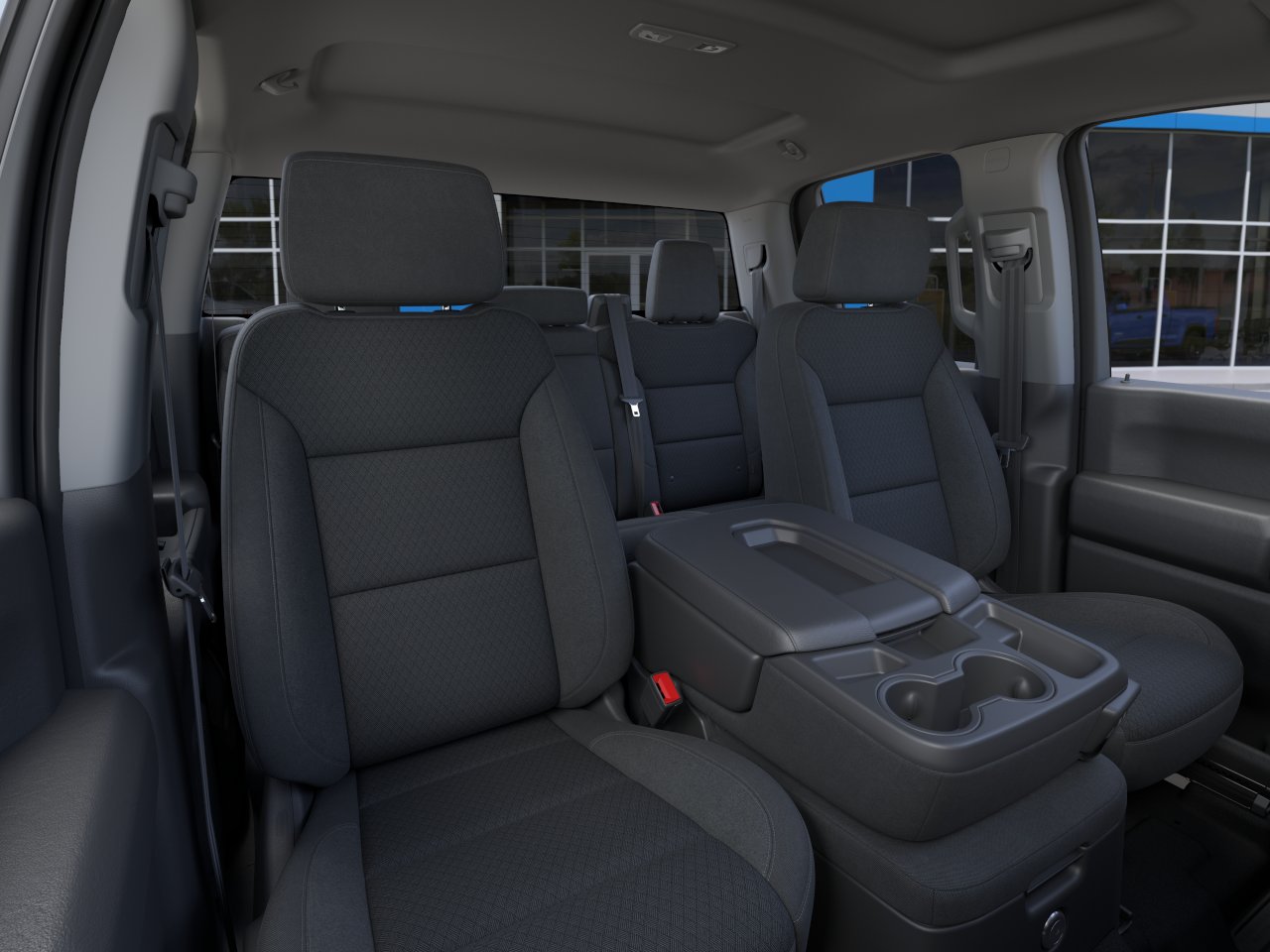 New 2026 Sterling Gray Metallic Chevrolet Custom image 16
