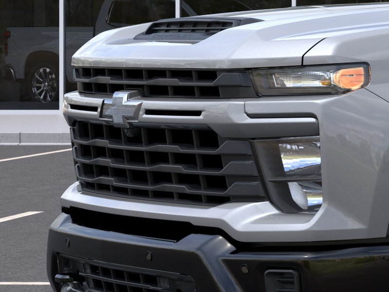New 2026 Sterling Gray Metallic Chevrolet Custom image 13