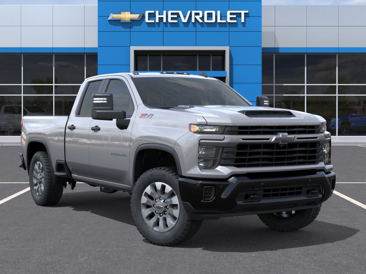 New 2026 Sterling Gray Metallic Chevrolet Custom image 7