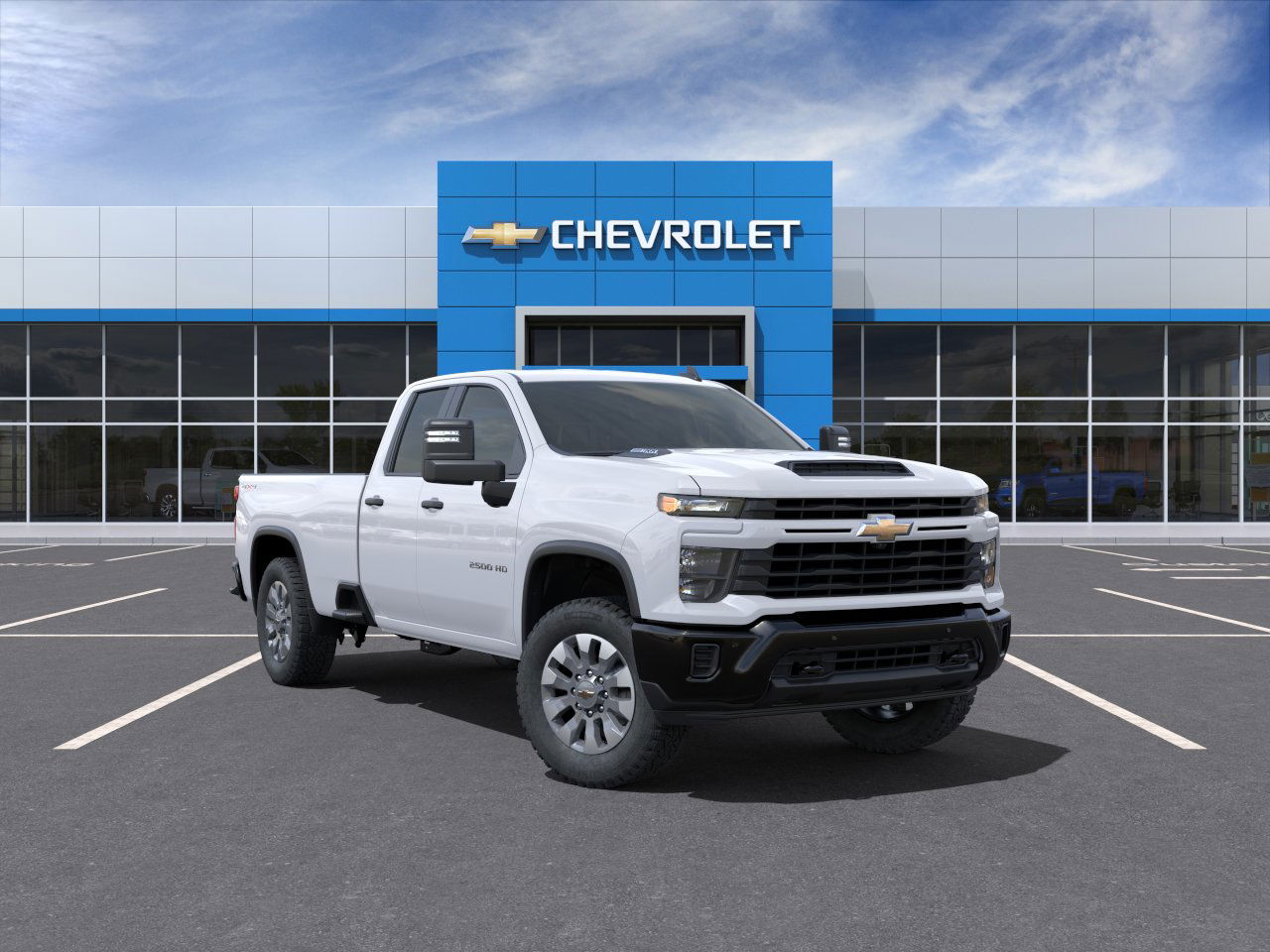 2025 Chevrolet Silverado 2500 HD Custom