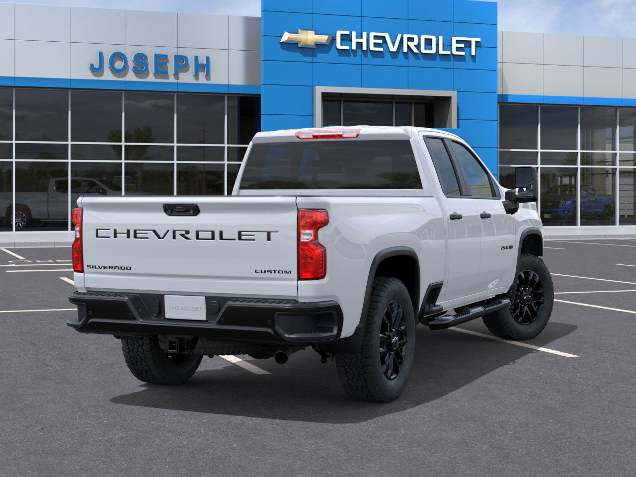 2026 Chevrolet Silverado 2500HD Custom photo 4