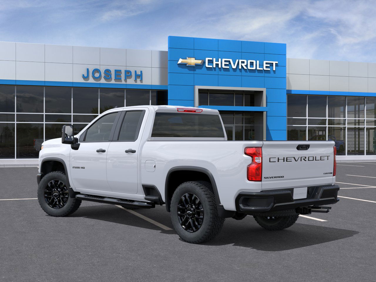 2026 Chevrolet Silverado 2500HD Custom photo 3