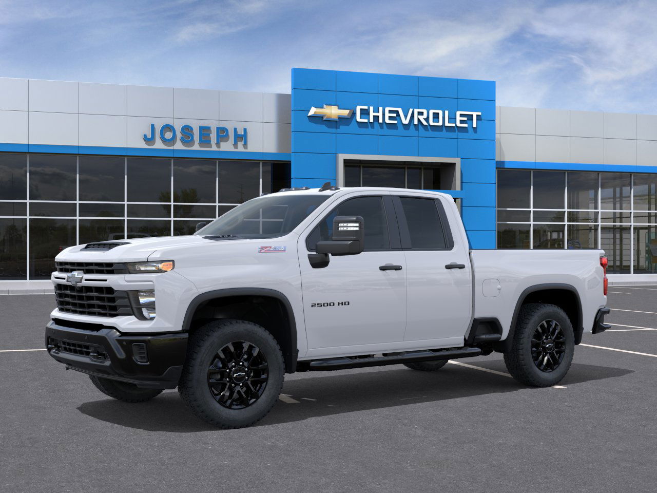 2026 Chevrolet Silverado 2500HD Custom photo 2
