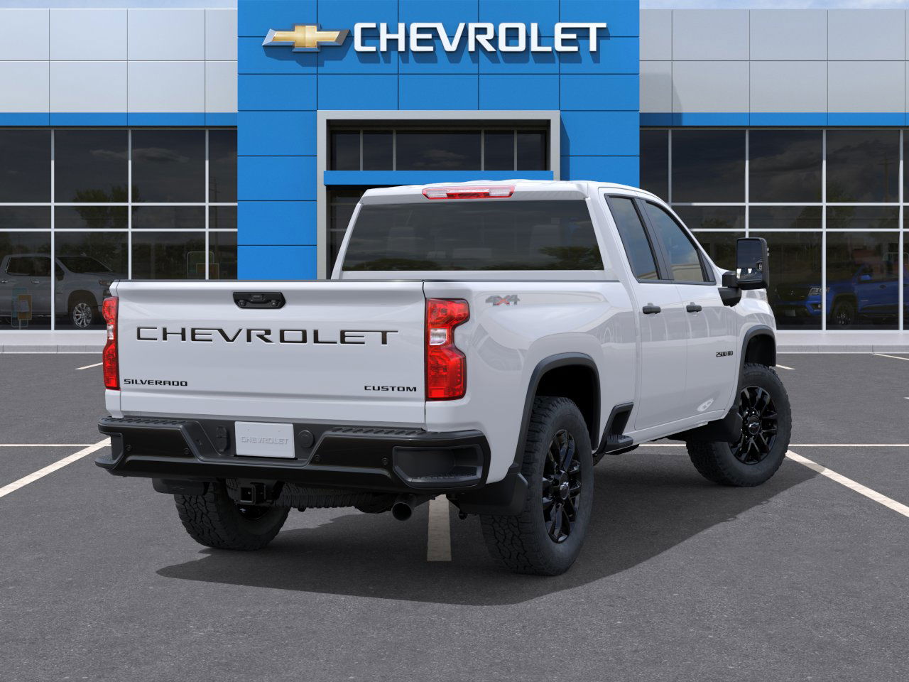 2026 Chevrolet Silverado 2500HD Custom photo 4