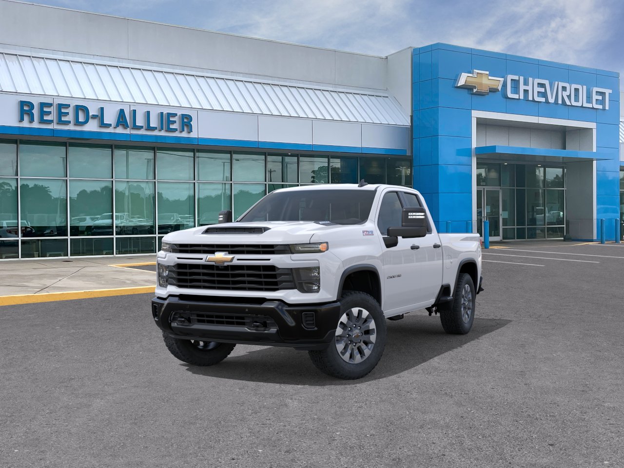 2026 Chevrolet Silverado 2500 HD Custom - Photo 8