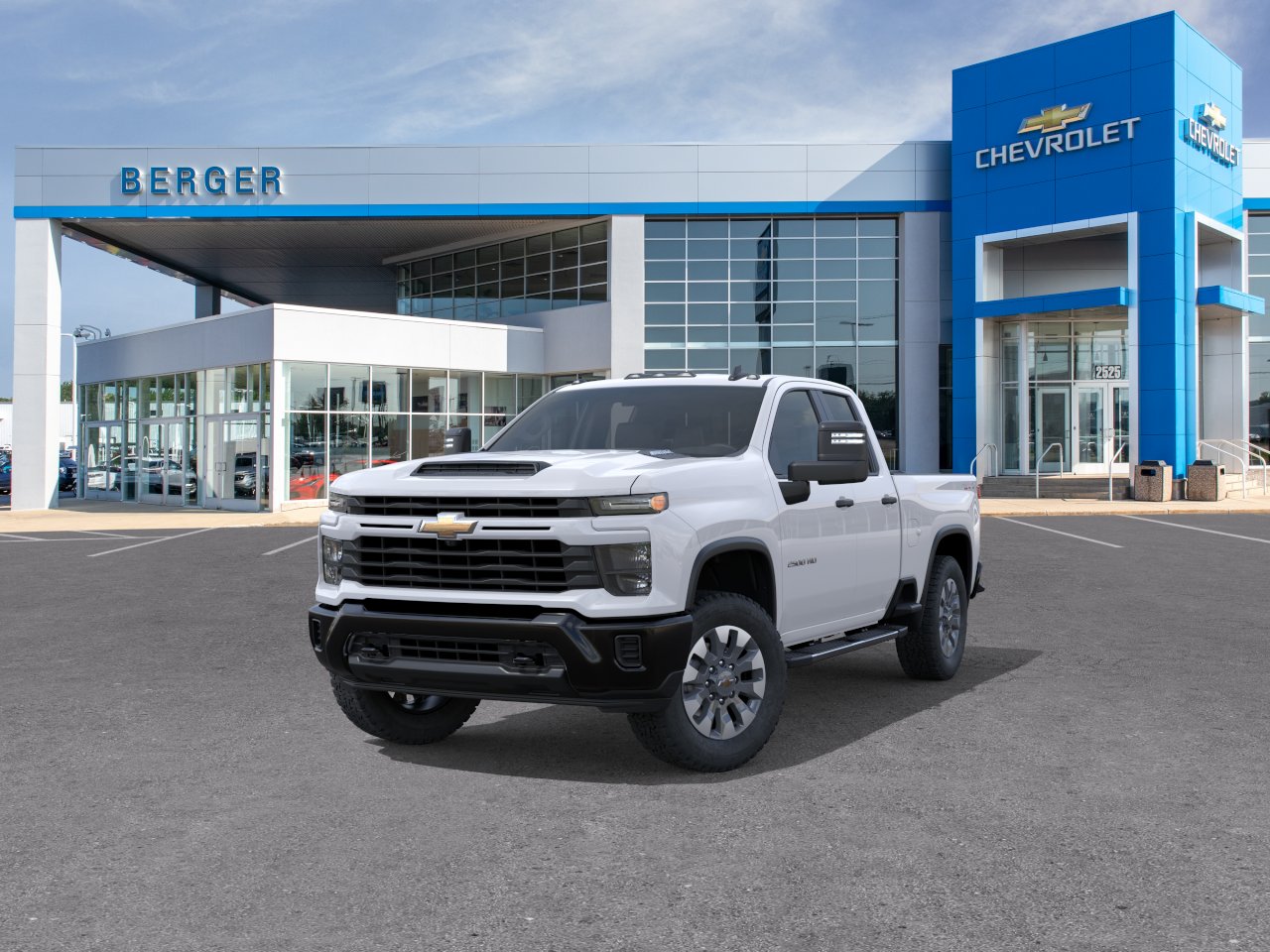 2026 Chevrolet Silverado 2500 HD Custom - Photo 8