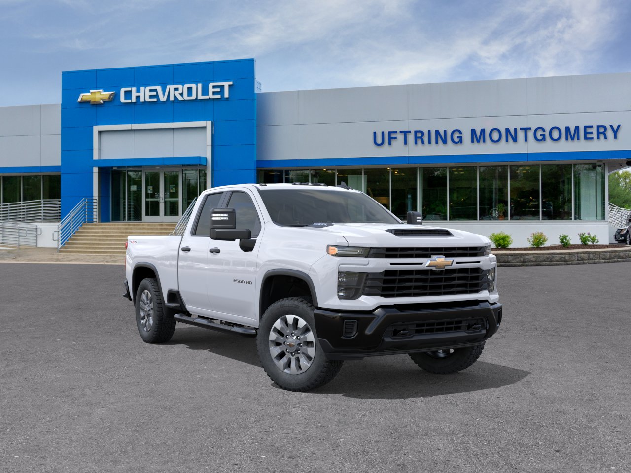 New 2026 Summit White Chevrolet Custom image 25