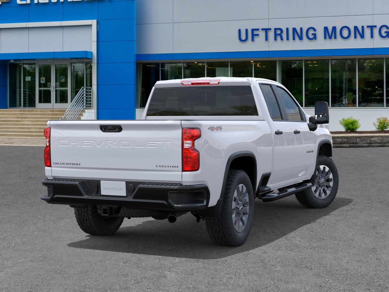 New 2026 Summit White Chevrolet Custom image 28