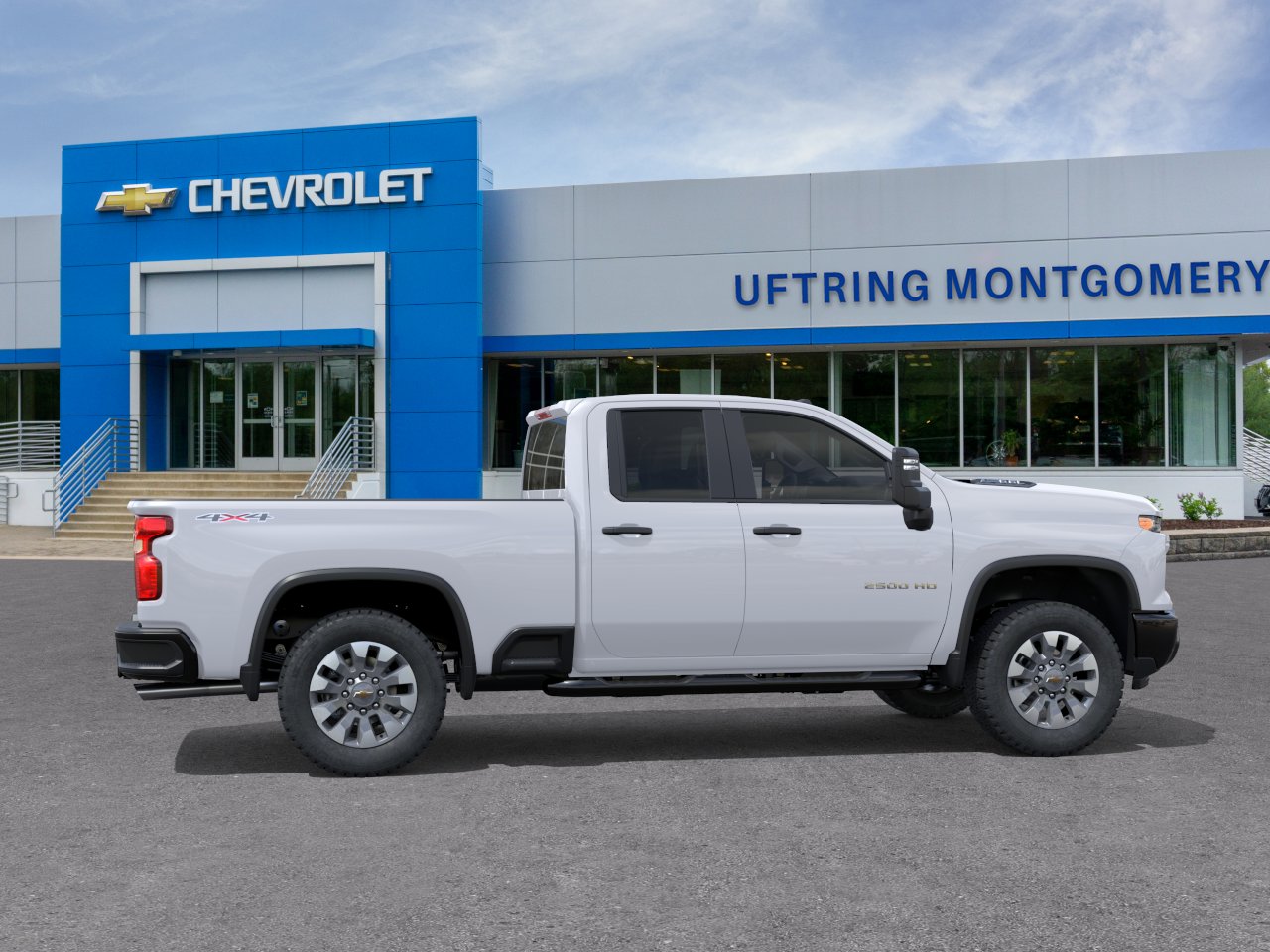 New 2026 Summit White Chevrolet Custom image 29