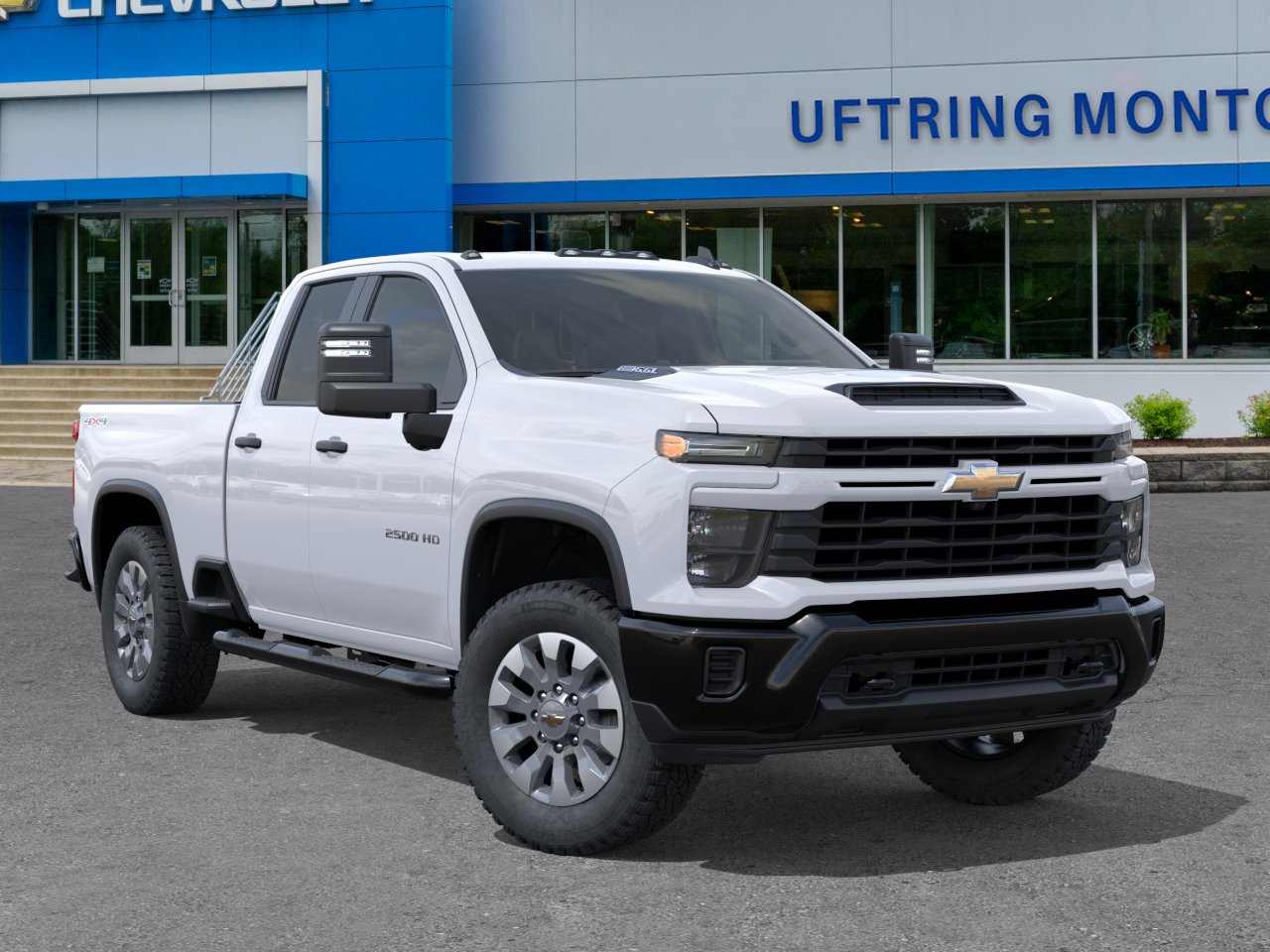 New 2026 Summit White Chevrolet Custom image 31