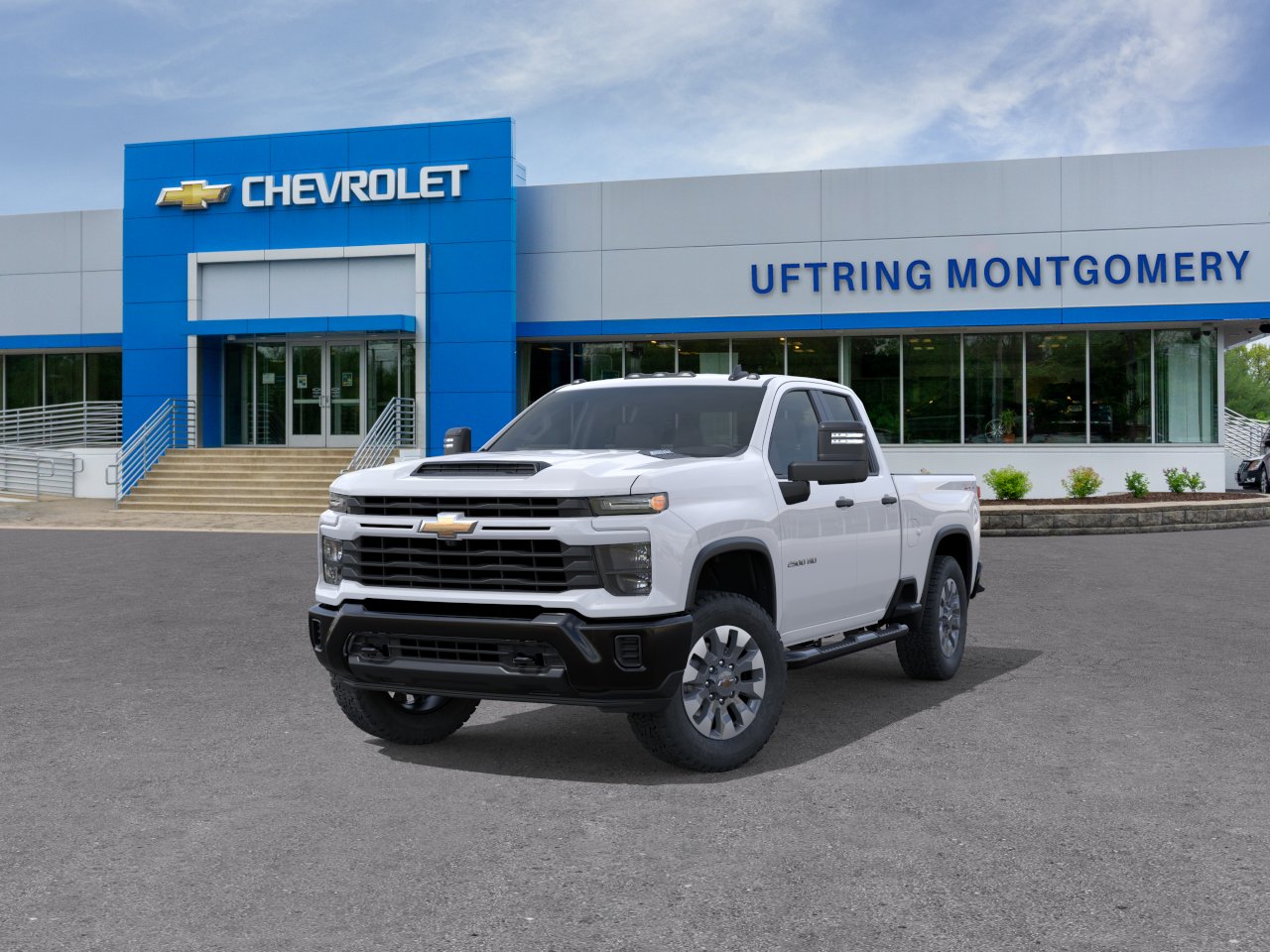 New 2026 Summit White Chevrolet Custom image 32
