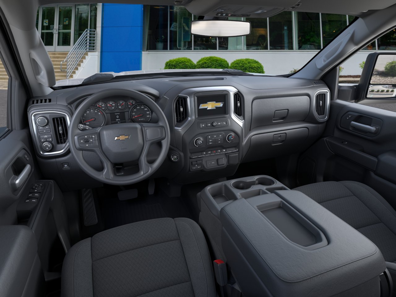 New 2026 Summit White Chevrolet Custom image 39