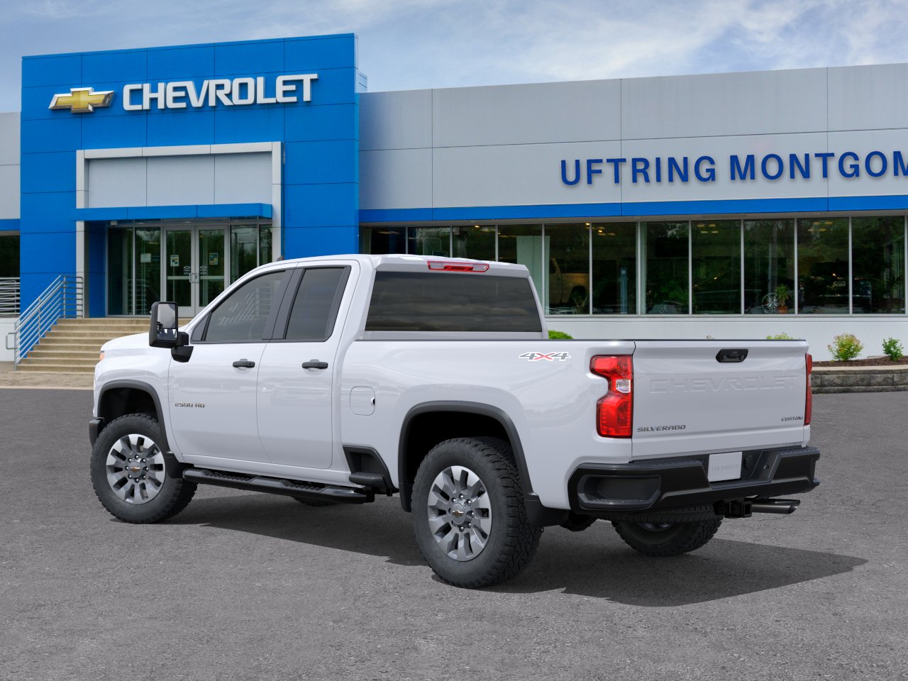 New 2026 Summit White Chevrolet Custom image 27