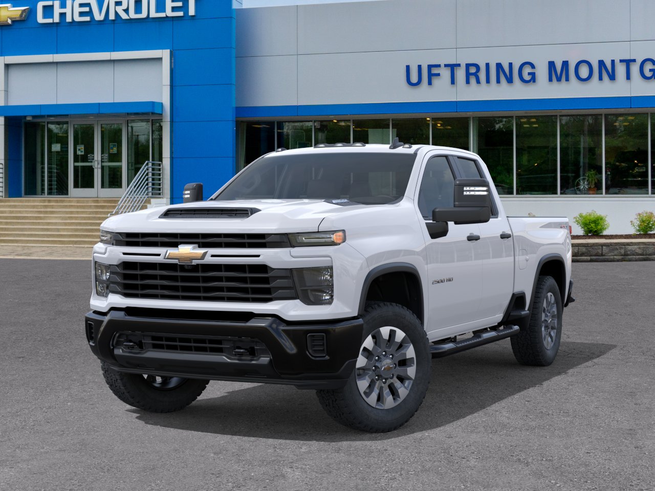 New 2026 Summit White Chevrolet Custom image 30