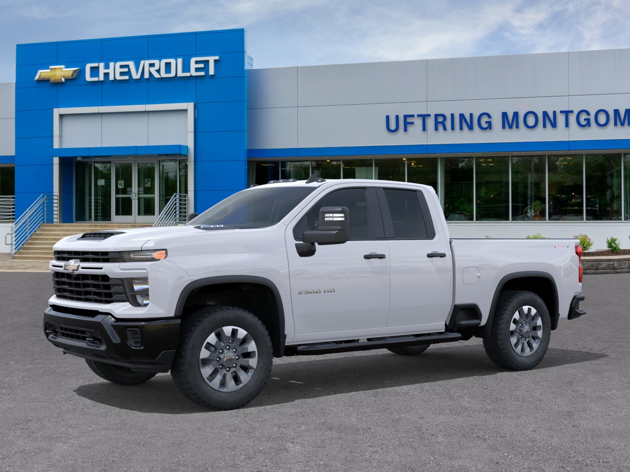 New 2026 Summit White Chevrolet Custom image 26