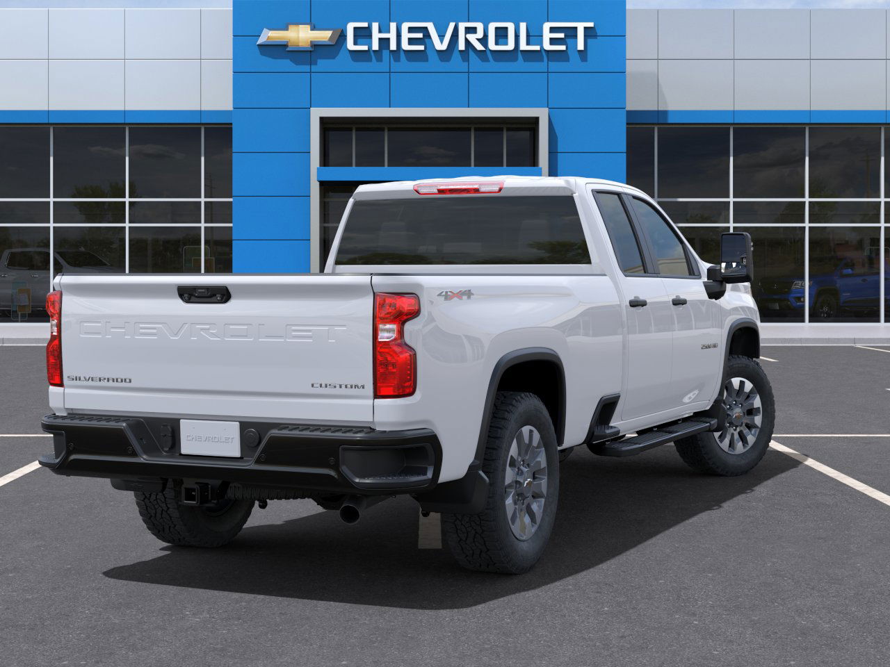 2025 Chevrolet Silverado 2500HD Custom photo 4