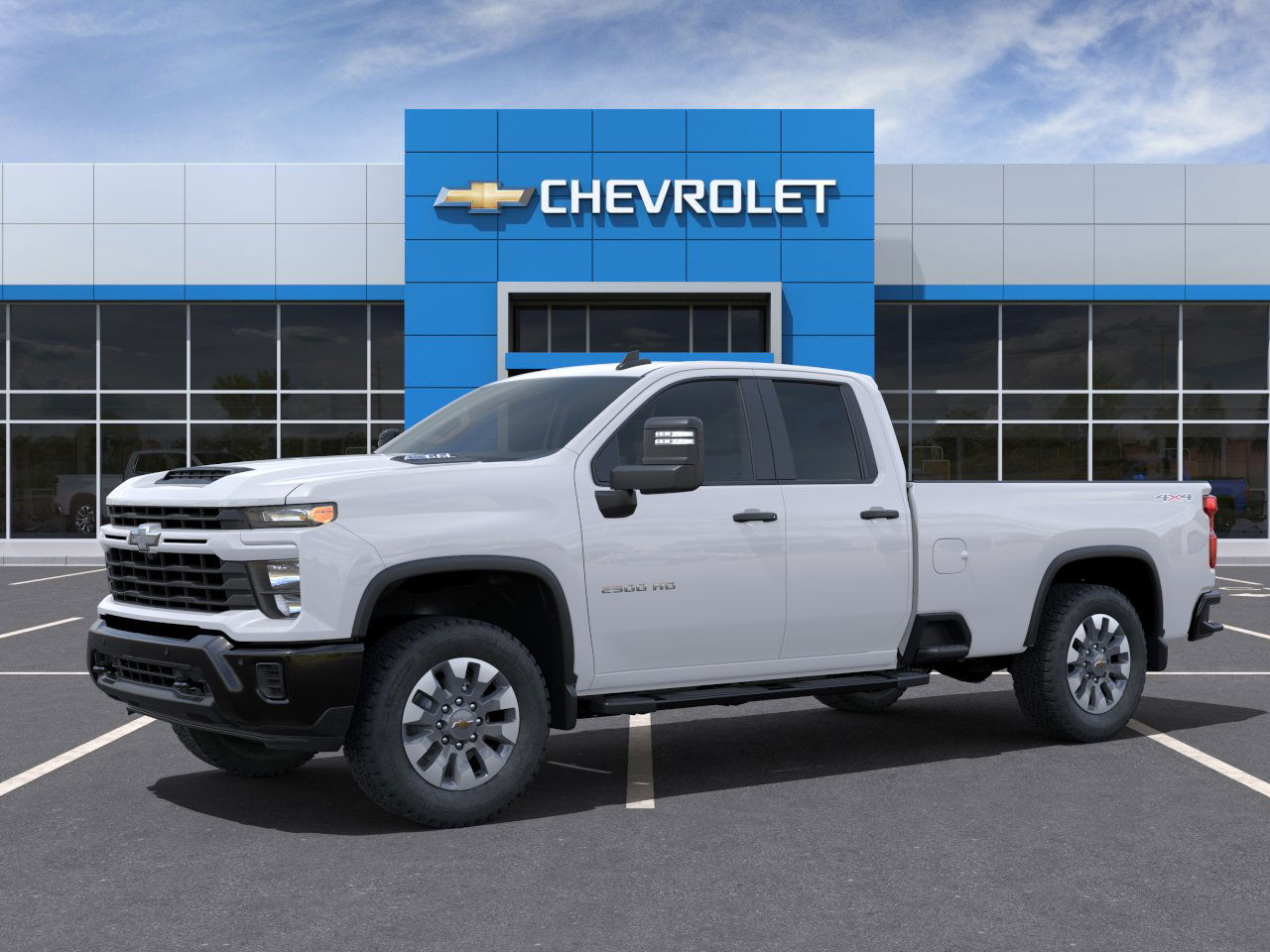 2025 Chevrolet Silverado 2500HD Custom photo 2