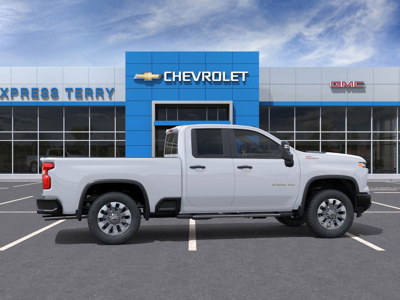 2026 Chevrolet Silverado 2500HD Custom photo 5
