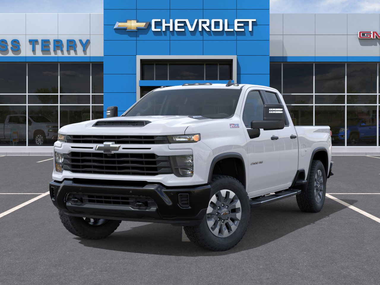 2026 Chevrolet Silverado 2500HD Custom photo 6