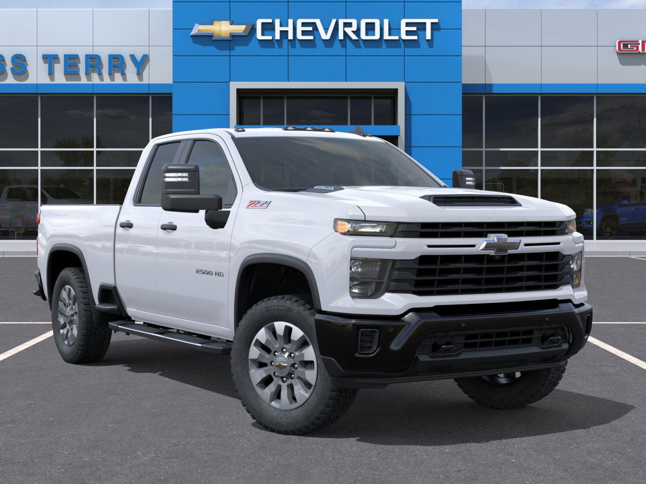2026 Chevrolet Silverado 2500HD Custom photo 7