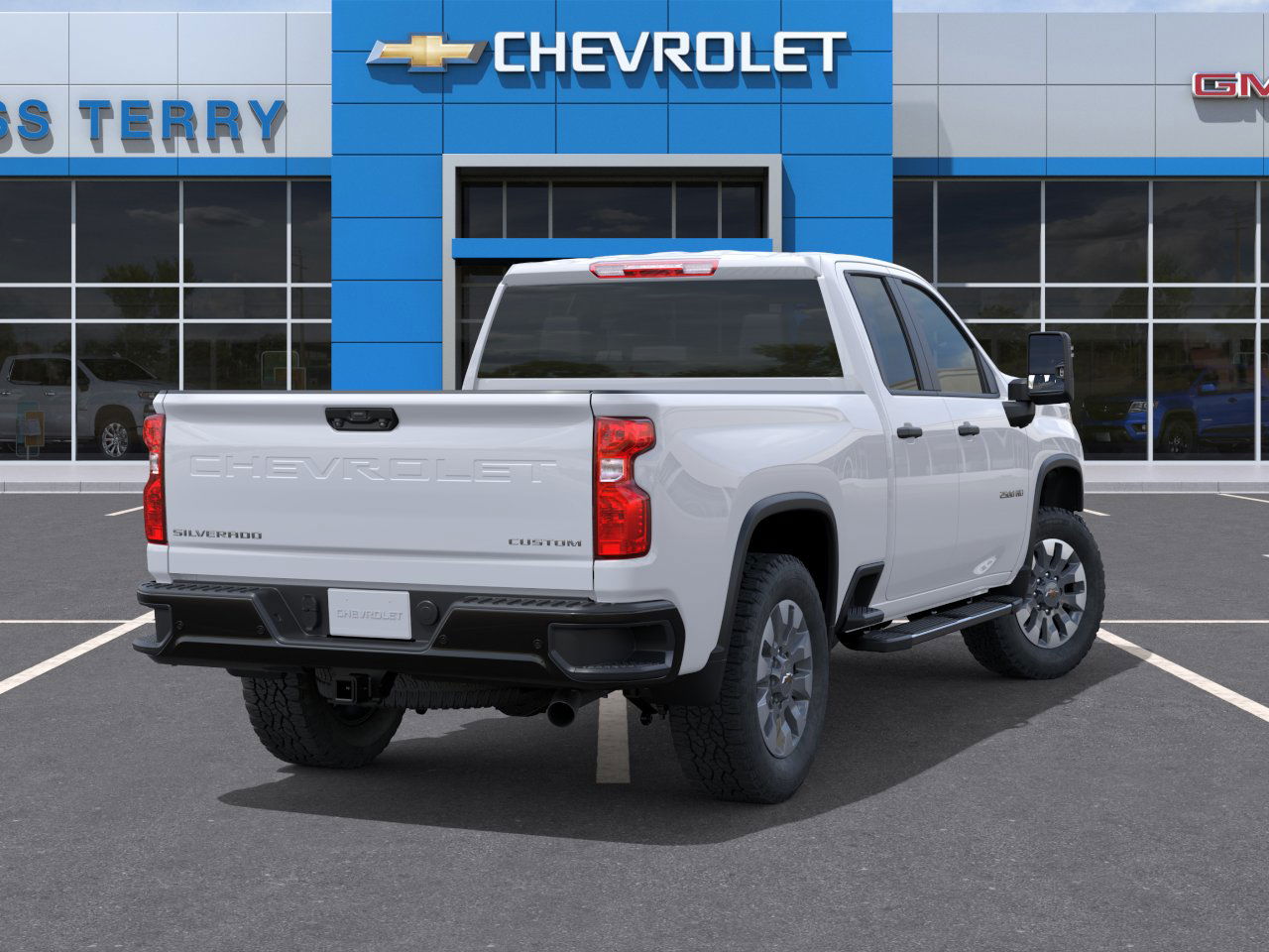 2026 Chevrolet Silverado 2500HD Custom photo 4