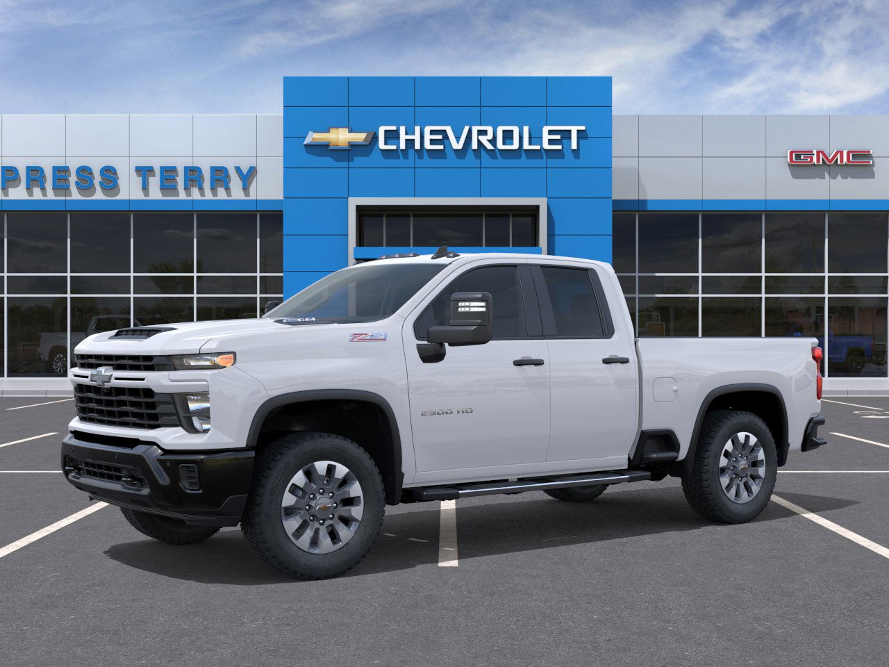 2026 Chevrolet Silverado 2500HD Custom photo 2