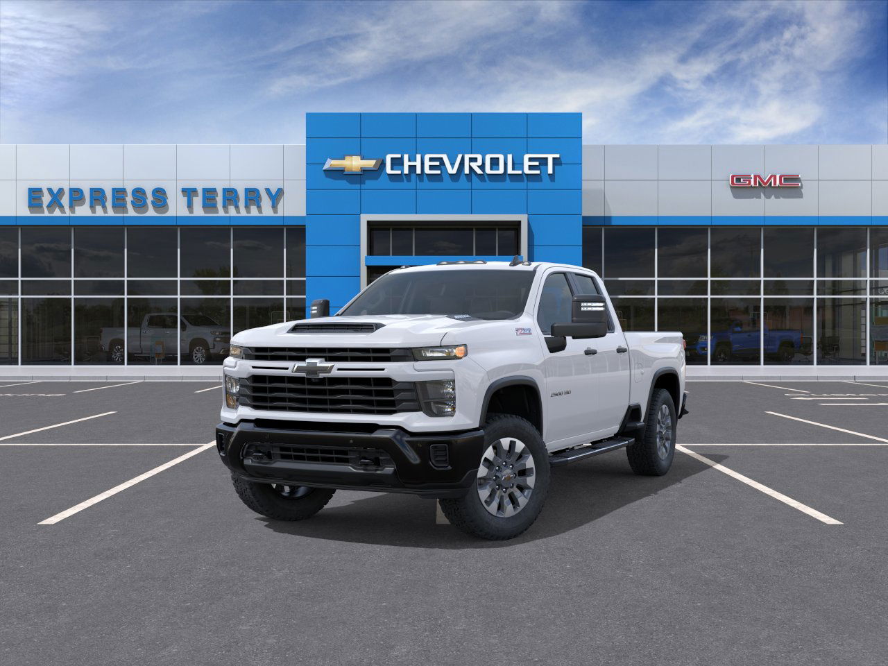 2026 Chevrolet Silverado 2500HD Custom photo 8