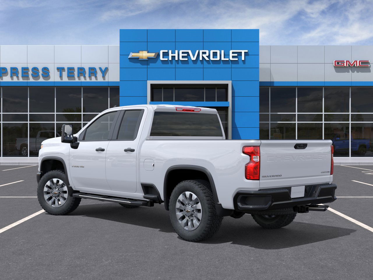 2026 Chevrolet Silverado 2500HD Custom photo 3