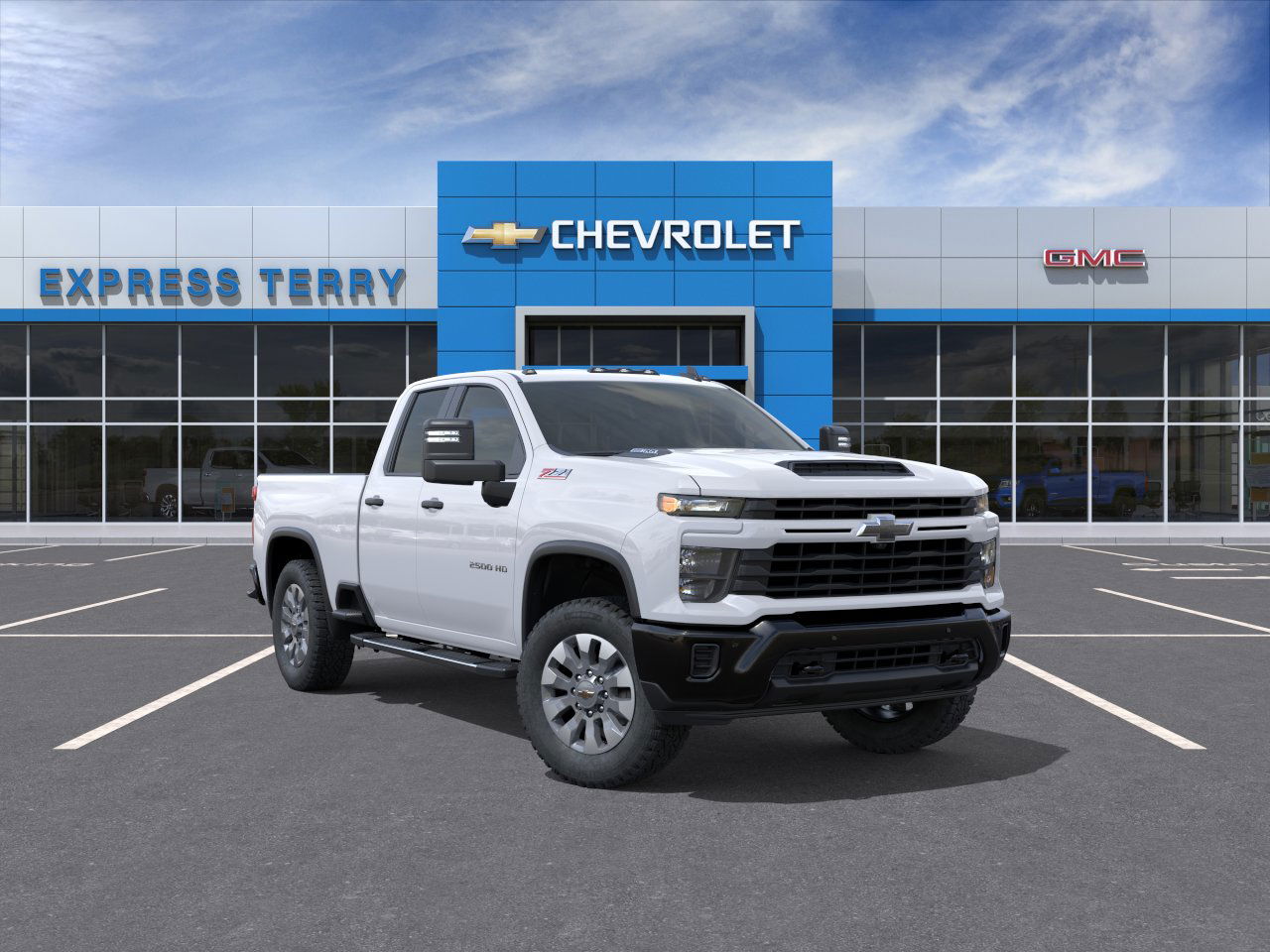 2026 Chevrolet Silverado 2500HD Custom's photo