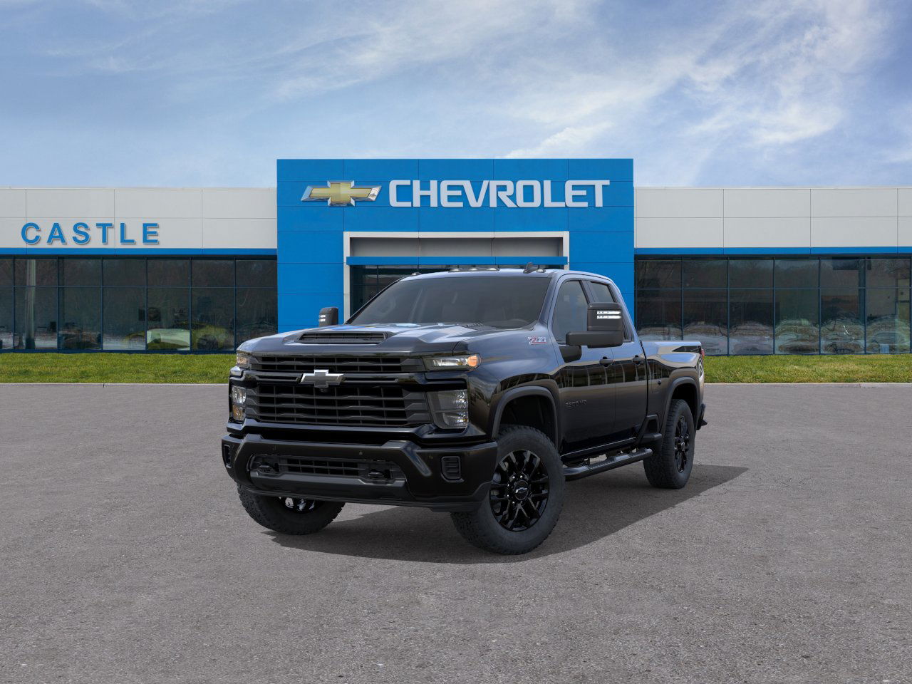 2026 Chevrolet Silverado 2500HD Custom photo 26