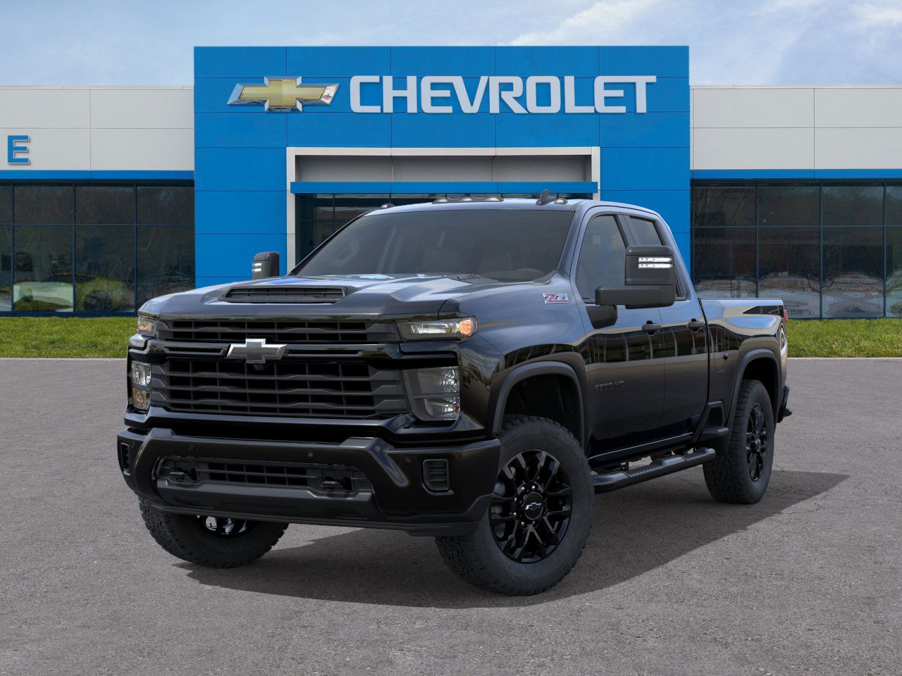 2026 Chevrolet Silverado 2500HD Custom photo 24