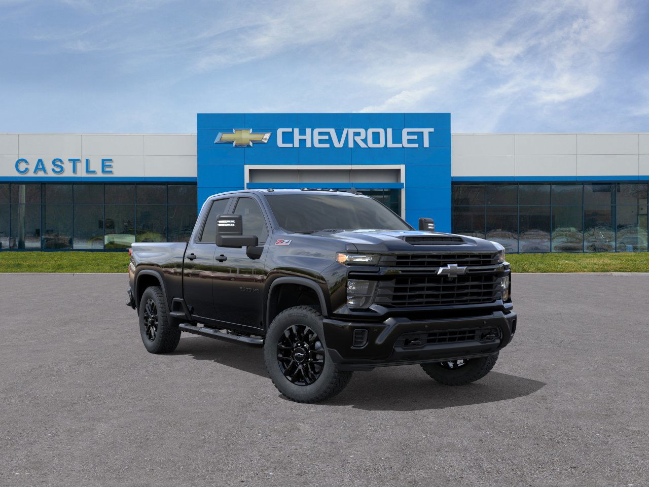 2026 Chevrolet Silverado 2500HD Custom photo 19