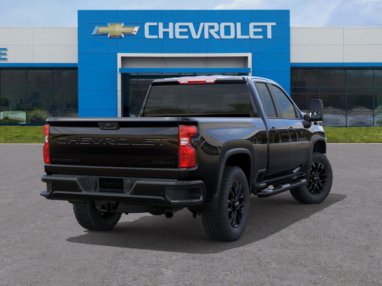 2026 Chevrolet Silverado 2500HD Custom photo 22