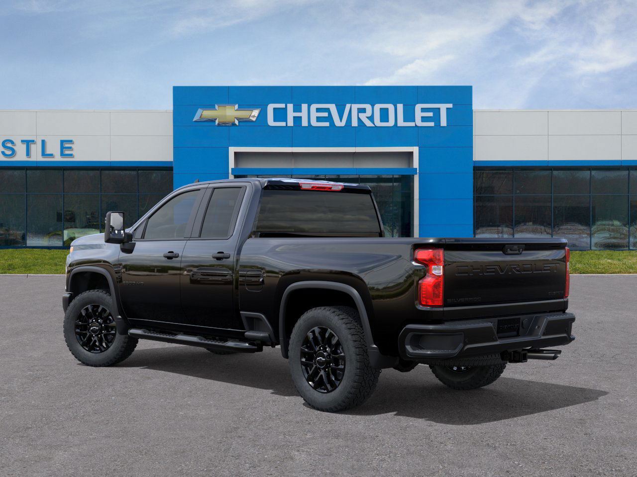 2026 Chevrolet Silverado 2500HD Custom photo 21