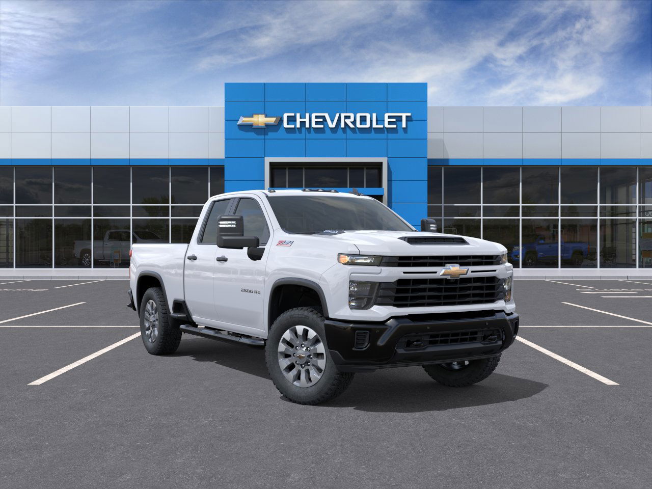 2026 Chevrolet Silverado 2500HD Custom photo 21