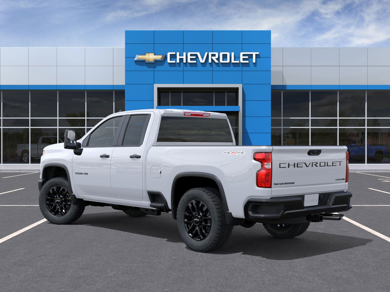 2026 Chevrolet Silverado 2500HD Custom photo 3