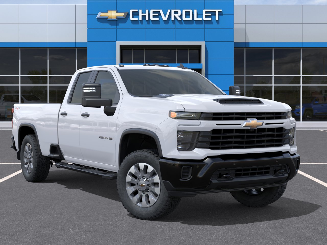 New 2026 Summit White Chevrolet Custom image 33