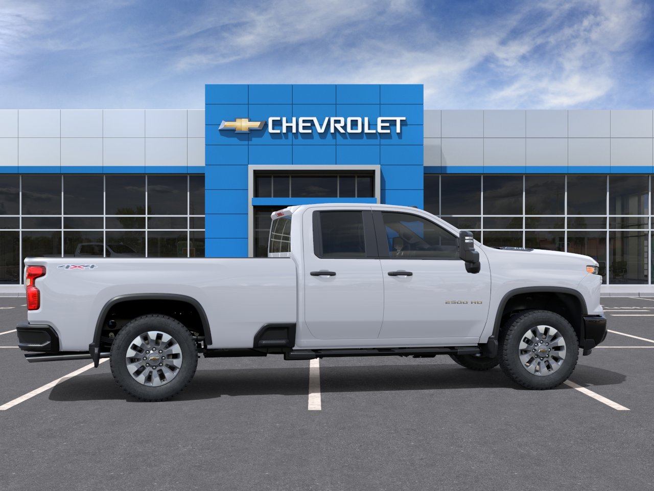 New 2026 Summit White Chevrolet Custom image 31