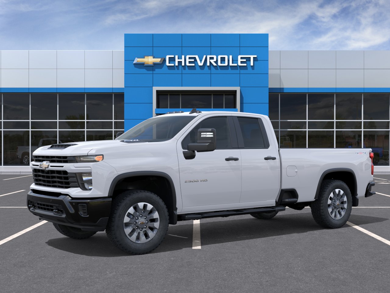 New 2026 Summit White Chevrolet Custom image 28