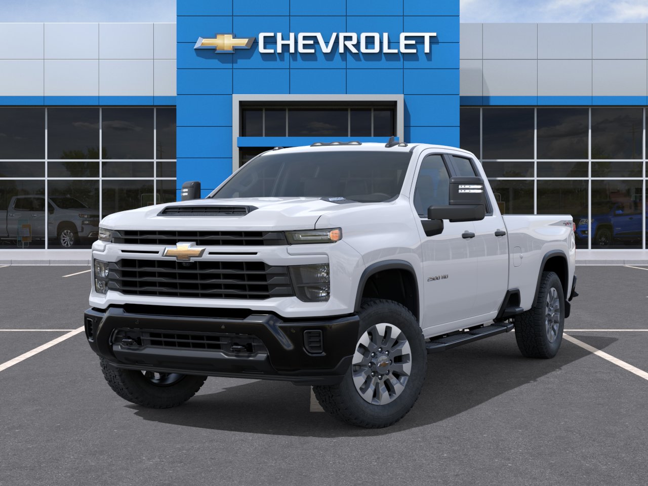 New 2026 Summit White Chevrolet Custom image 32