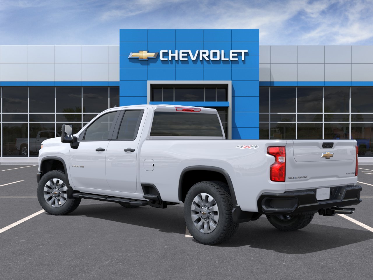 New 2026 Summit White Chevrolet Custom image 29