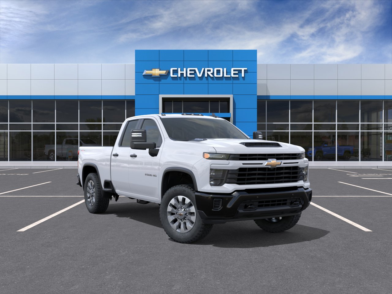 2026 Chevrolet Silverado 2500 HD Custom - Photo 1