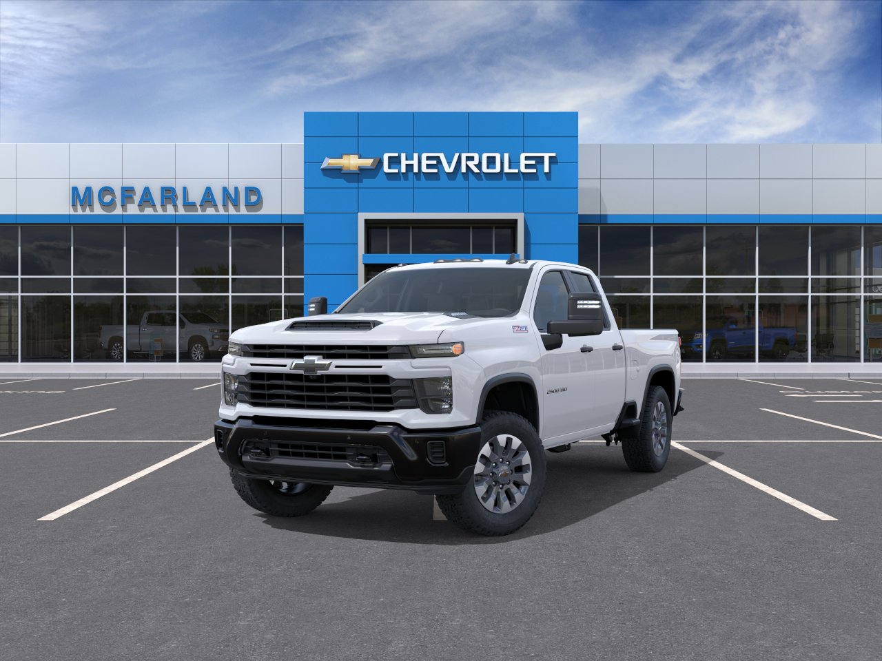 2026 Chevrolet Silverado 2500 HD Custom - Photo 8