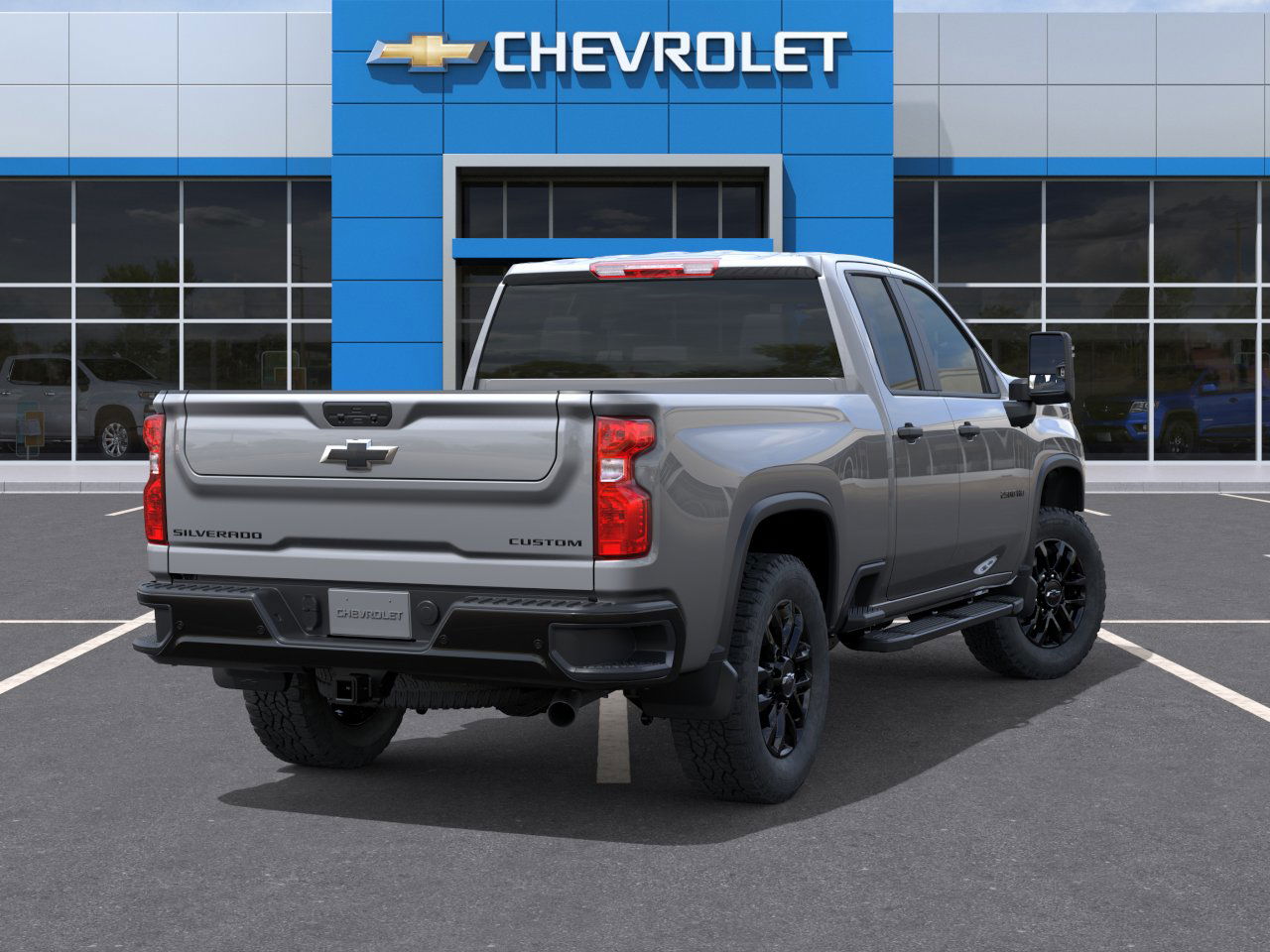 2026 Chevrolet Silverado 2500HD Custom photo 4